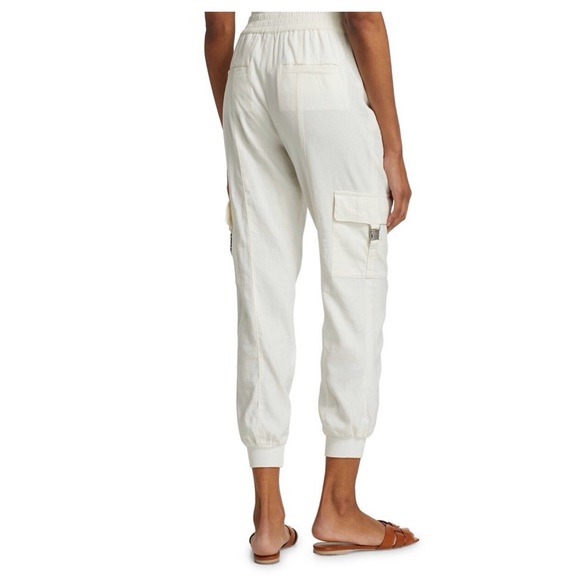 Alice + Olivia ‼️ SALE‼️ Neta Cargo Pants in White –– NWT - Picture 5 of 17